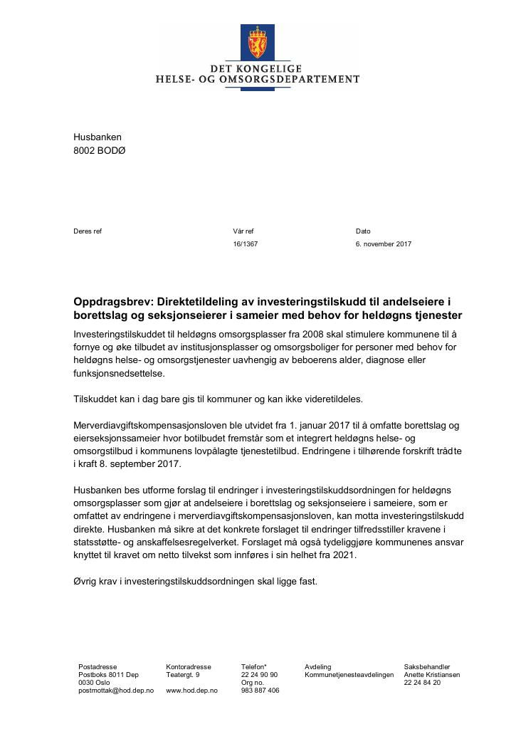 Forsiden av dokumentet supplerende 3 (PDF)