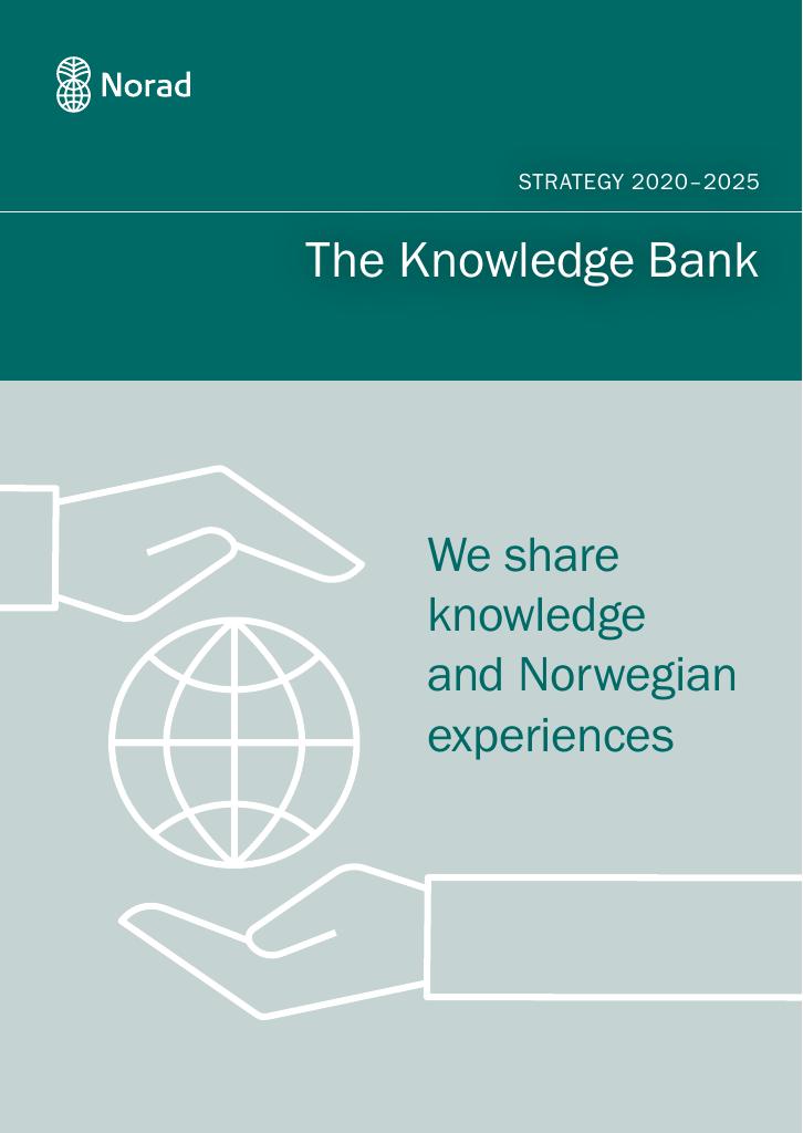 Forsiden av dokumentet The Knowledge Bank