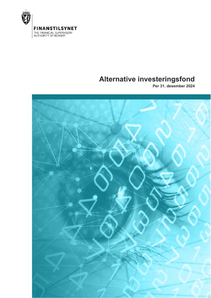 Forsiden av dokumentet Alternative investeringsfond