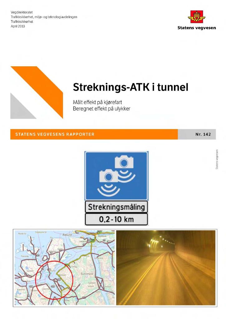 Forsiden av dokumentet Streknings-ATK i tunnel