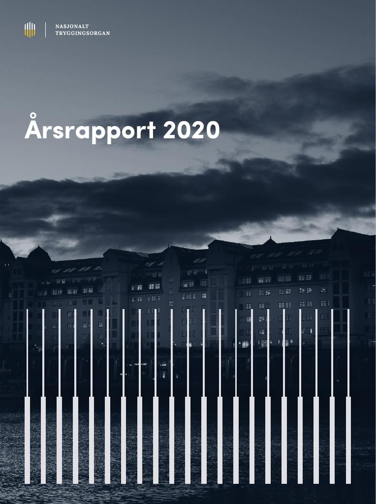 Forsiden av dokumentet Årsrapport Nasjonal sikkerhetsmyndighet 2020