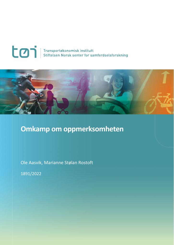 Forsiden av dokumentet Omkamp om oppmerksomheten