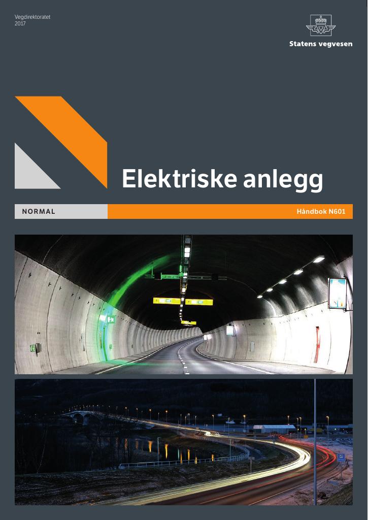 Forsiden av dokumentet Elektriske anlegg
