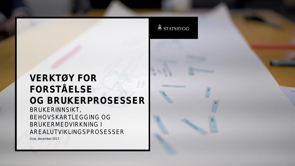 Forsiden av dokumentet Stimulab: Effektivisering av arealbruk