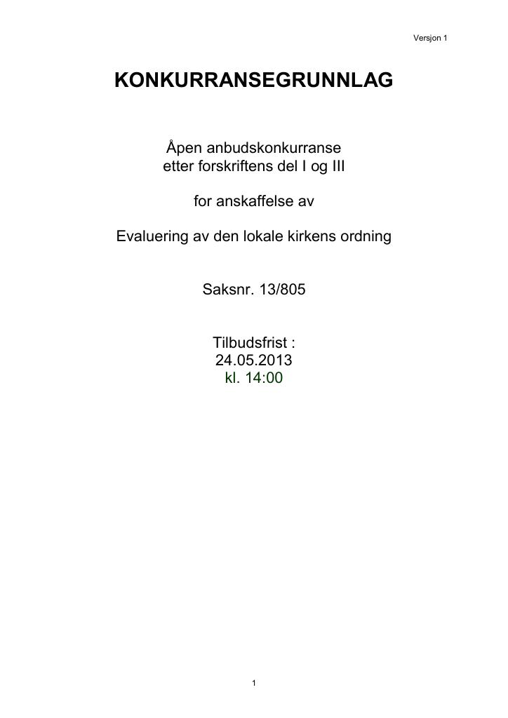 Forsiden av dokumentet Samstyring i ubalanse. Evaluering av den lokale kirkens ordning
