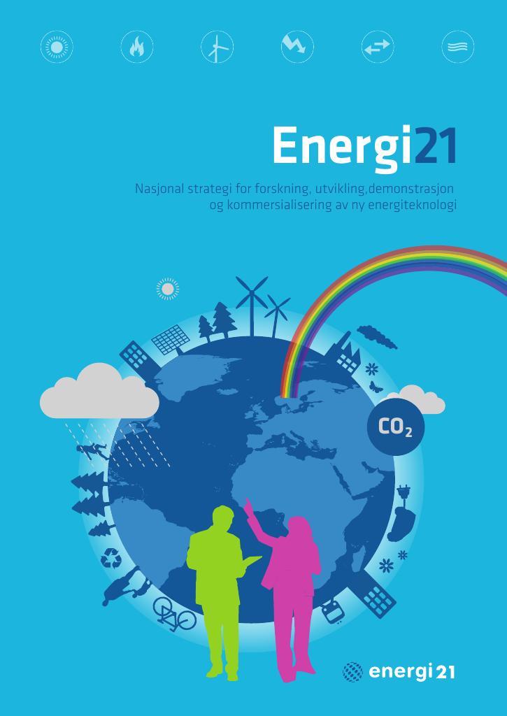 Forsiden av dokumentet Energi 21 - 2011