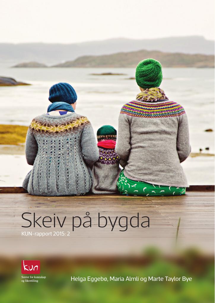 Forsiden av dokumentet Skeiv på bygda