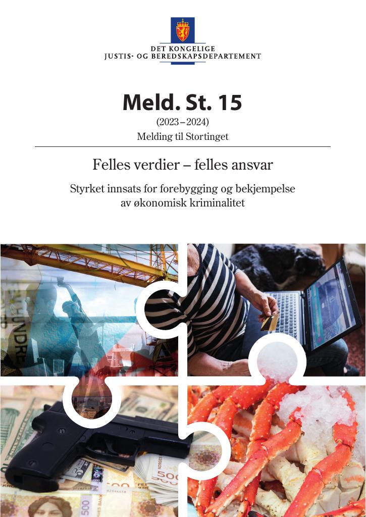 Forsiden av dokumentet Meld. St. 15 (2023–2024)