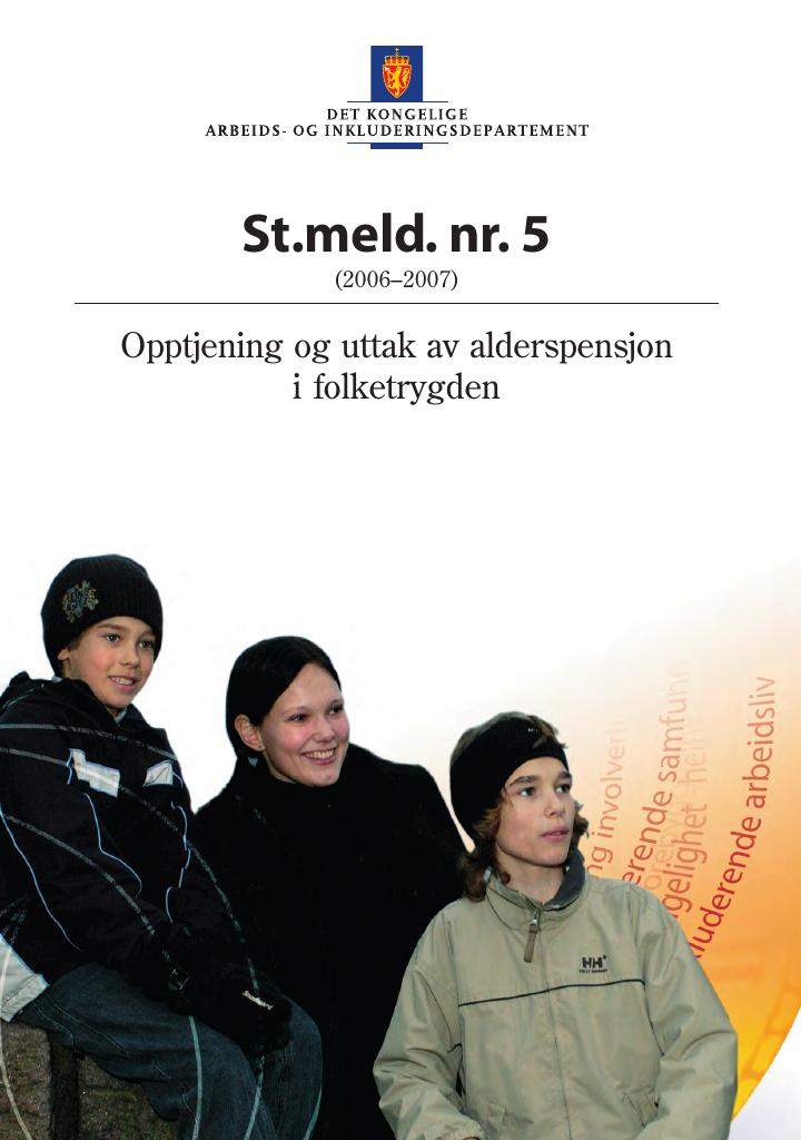 St.meld. Nr. 5 (2006-2007) - Kudos