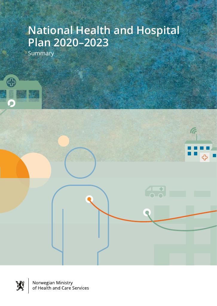 Forsiden av dokumentet Meld. St. 7 (2019–2020)