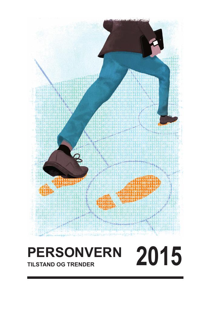 Forsiden av dokumentet Personvern 2015