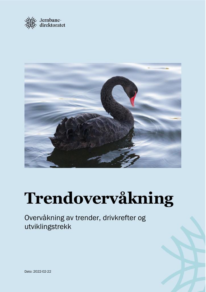 Forsiden av dokumentet Trendovervåking