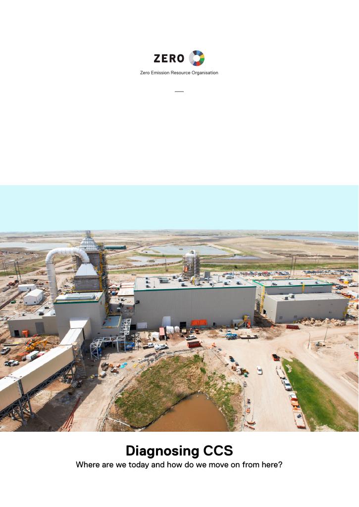 Forsiden av dokumentet Diagnosing CCS : where are we today and how do we move on from here?