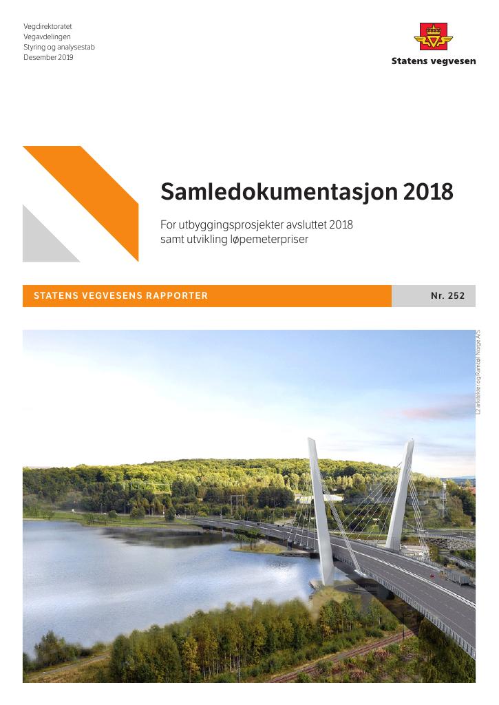 Forsiden av dokumentet Samledokumentasjon 2018