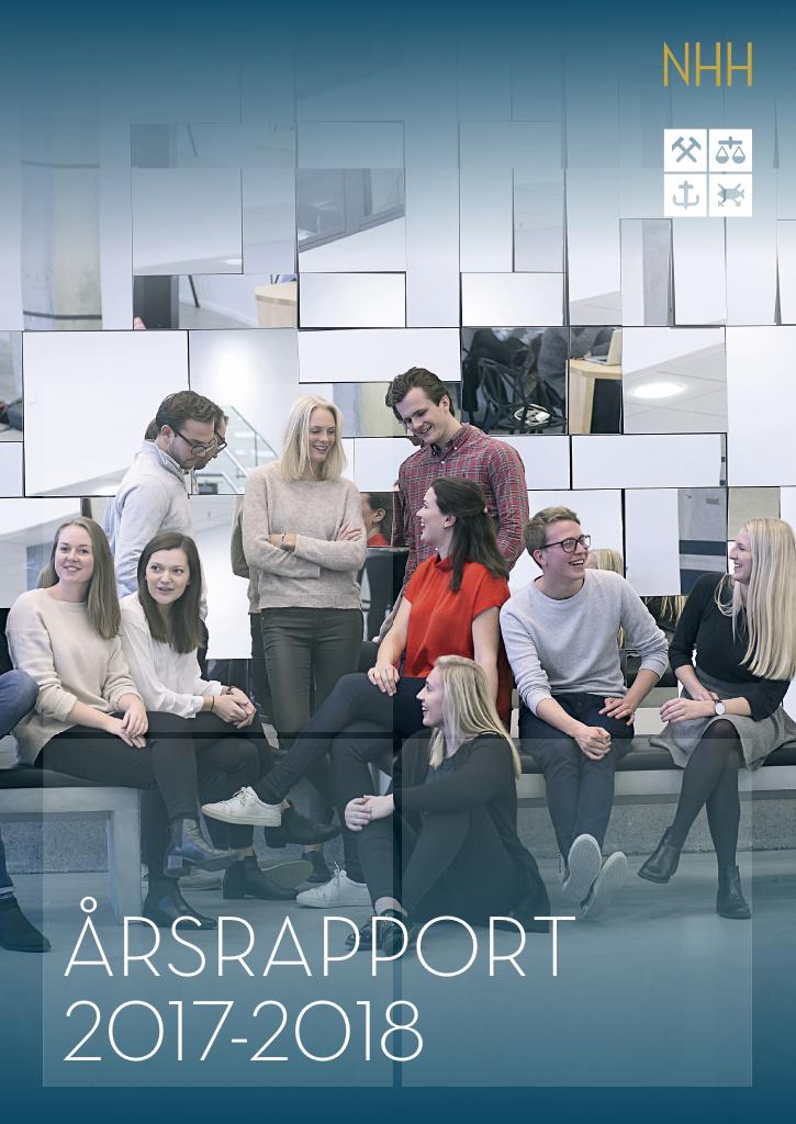 Forsiden av dokumentet Årsrapport Norges handelshøyskole 2017