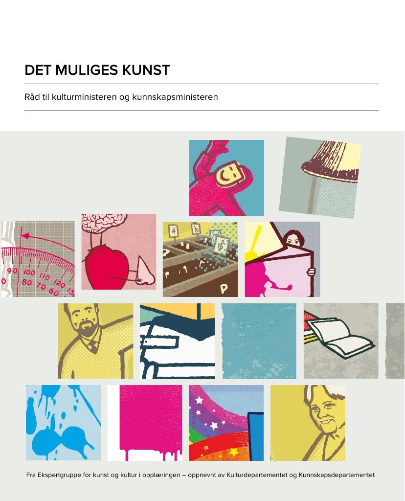 Forsiden av dokumentet Det muliges kunst