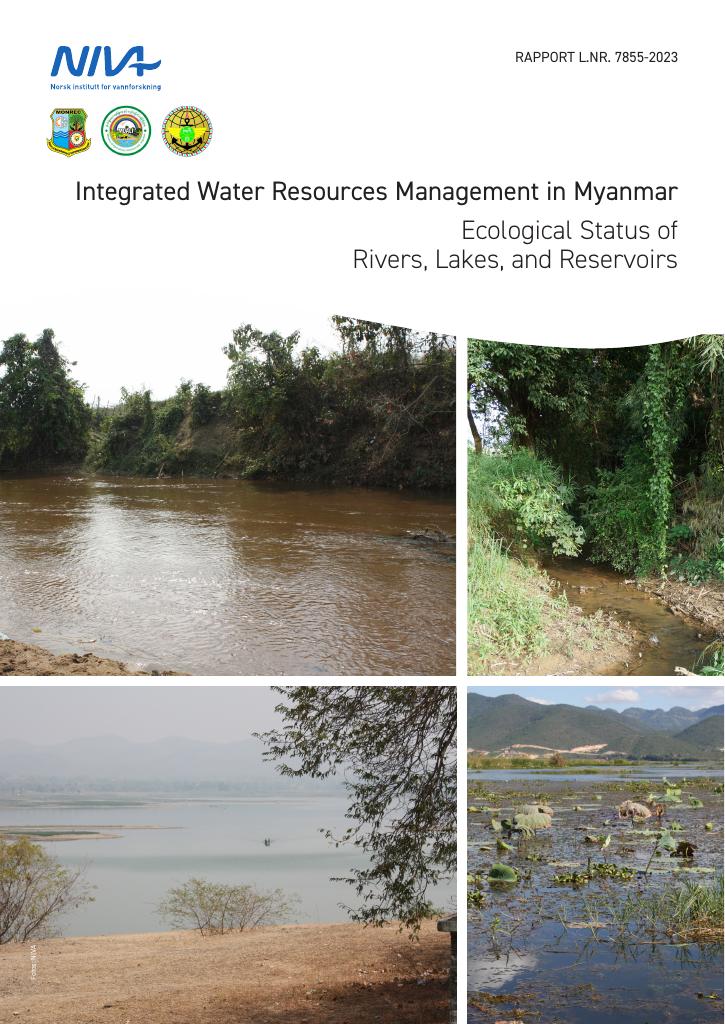 Forsiden av dokumentet Integrated water resources management in Myanmar Ecology of Rivers, Lakes, and Reservoirs