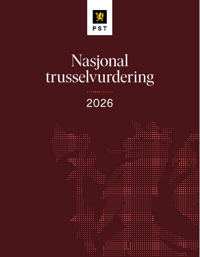 Forsiden av dokumentet Nasjonal trusselvurdering 2026