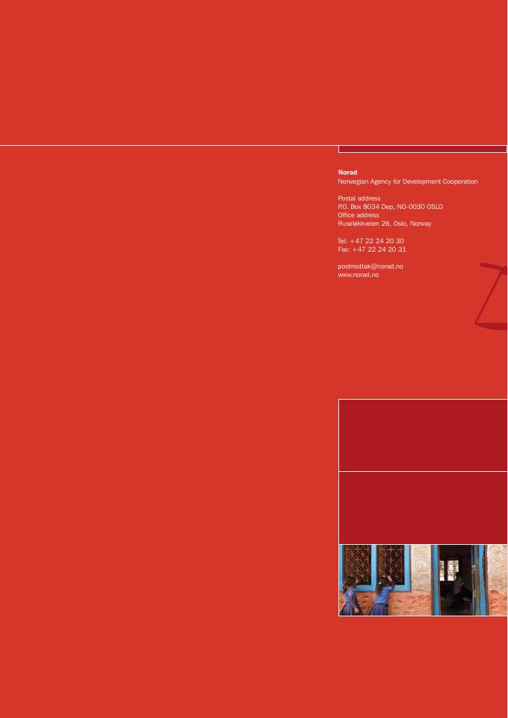 Forsiden av dokumentet Annual Report 2006: Evaluation of Norwegian Development Cooperation