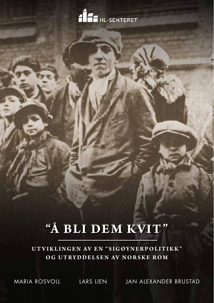 Forsiden av dokumentet Å bli dem kvit