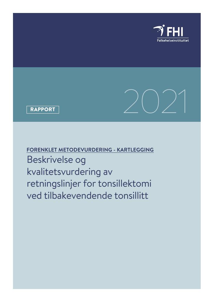 Forsiden av dokumentet 2022