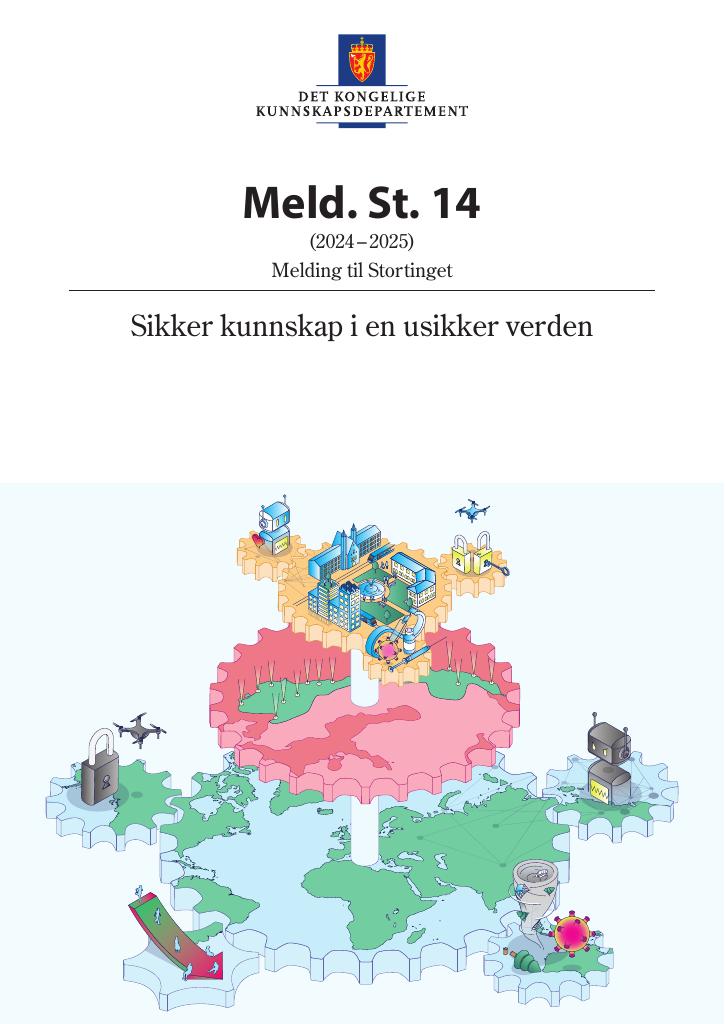 Forsiden av dokumentet Meld. St. 14 (2024–2025)