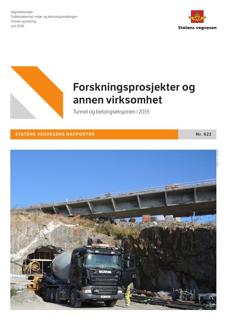 Forsiden av dokumentet Forskningsprosjekter og annen virksomhet