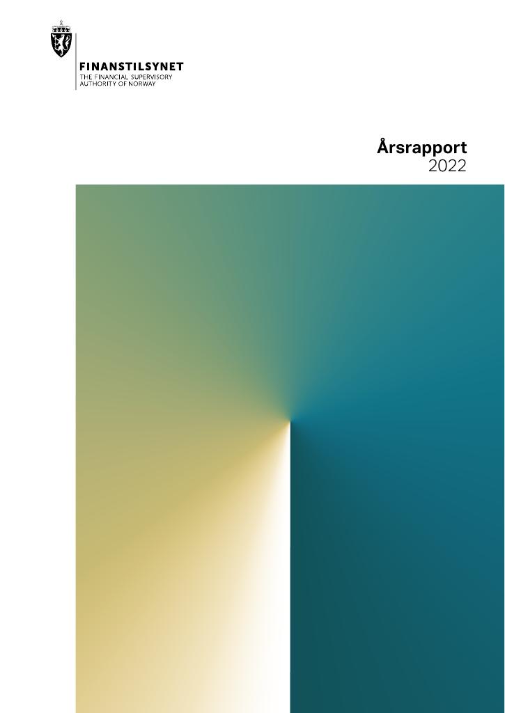 Forsiden av dokumentet Årsrapport Finanstilsynet 2022